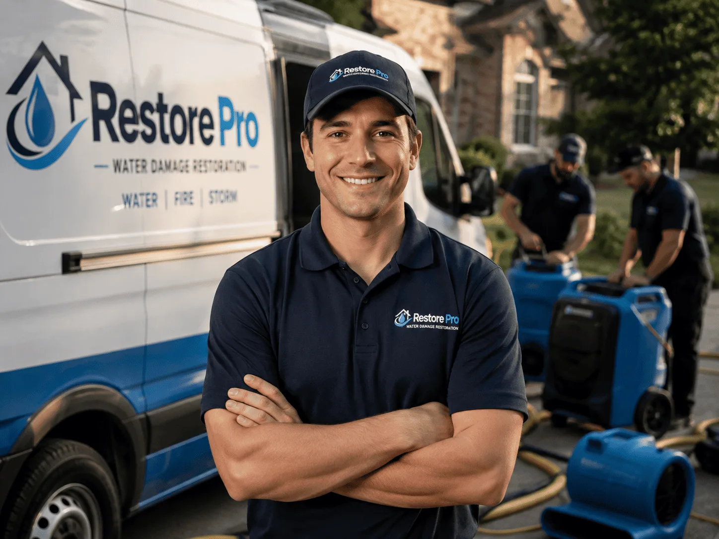 Water Damage Restoration company in Washington, NE