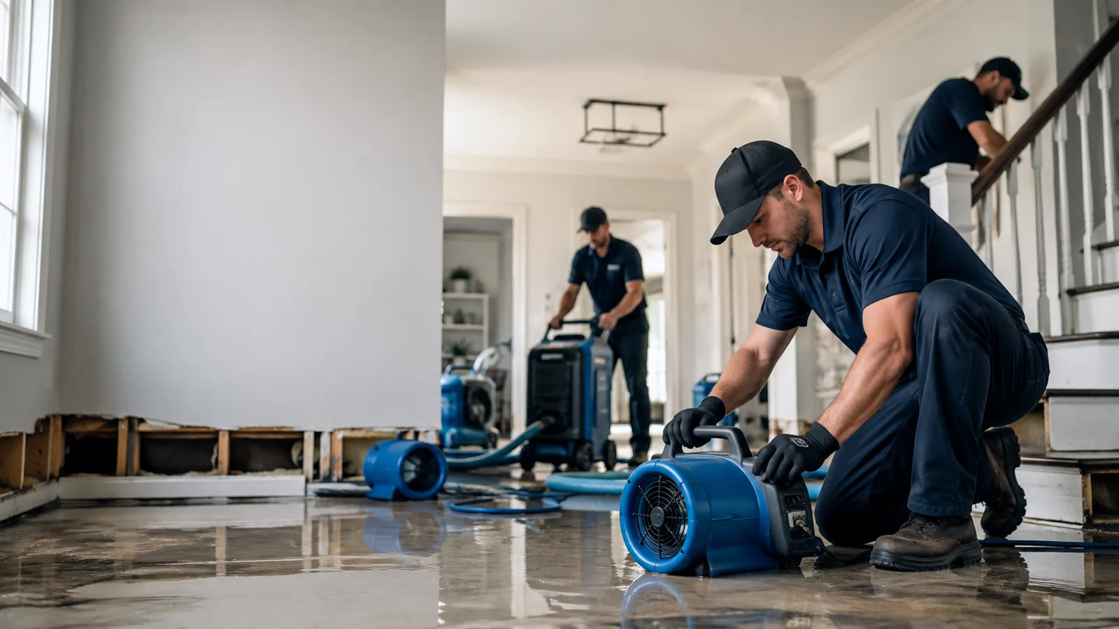 Water Damage Restoration in Washington, NE near me